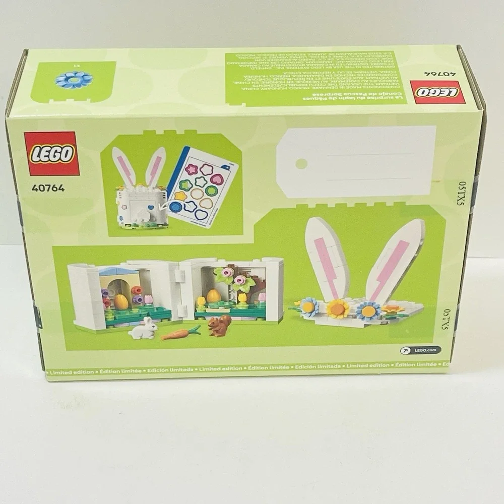 Lego 40764 Easter Bunny Surprise SEASONAL Limited Edition GWP New in Sealed Box